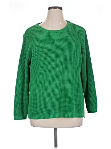 Woman Within Pullover Sweater (view 1)