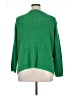 Woman Within Solid Green Pullover Sweater Size 1X - photo 2