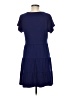 Unbranded Solid Blue Casual Dress Size M - photo 2