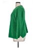 Woman Within Solid Green Pullover Sweater Size 1X - photo 5