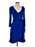 Glamour Blue Cocktail Dress Size 6 - photo 1