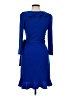 Glamour Blue Cocktail Dress Size 6 - photo 2