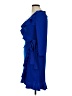 Glamour Blue Cocktail Dress Size 6 - photo 5