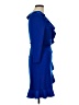 Glamour Blue Cocktail Dress Size 6 - photo 4