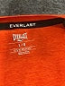 Everlast 100% Polyester Orange Long Sleeve T-Shirt Size L - photo 7