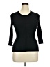 Carolyn Taylor Black Pullover Sweater Size XL - photo 1
