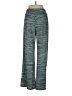 Secret Treasures Chevron-herringbone Teal Active Pants Size M - photo 2