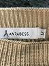 Anrabess 100% Rayon Tan Short Sleeve Top Size M - photo 7