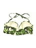 Unbranded Tropical Green Swimsuit Top Size 6 - photo 2