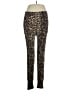 Always Animal Print Gold Casual Pants Size XL - photo 1