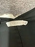 Lush 100% Polyester Black Short Sleeve Blouse Size L - photo 7