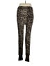 Always Animal Print Gold Casual Pants Size XL - photo 2
