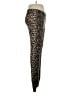Always Animal Print Gold Casual Pants Size XL - photo 4