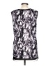 Simply Vera Vera Wang 100% Polyester Gray Sleeveless Blouse Size L - photo 2