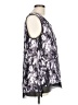 Simply Vera Vera Wang 100% Polyester Gray Sleeveless Blouse Size L - photo 4