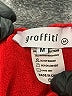 GRAFFITI Red Sleeveless Top Size M - photo 7