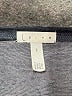 Leith Solid Gray Casual Dress Size L - photo 7