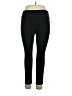 Maze Collection Solid Black Active Pants Size 1X - photo 2
