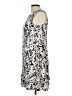 Unbranded Print Ivory White Casual Dress Size L (estimated) - photo 5
