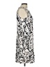 Unbranded Print Ivory White Casual Dress Size L (estimated) - photo 4