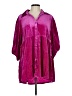 Unbranded Purple Casual Dress Size L - photo 1
