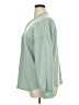Unbranded 100% Polyester Green Long Sleeve Top Size XL - photo 5