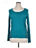 Red Camel 100% Rayon Teal Long Sleeve Top Size XL - photo 1