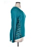 Red Camel 100% Rayon Teal Long Sleeve Top Size XL - photo 4
