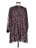 Zara Floral Black Casual Dress Size L - photo 1