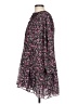 Zara Floral Black Casual Dress Size L - photo 5