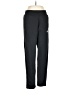 Adidas 100% Polyester Solid Black Track Pants Size S - photo 1