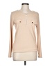 Unbranded 100% Polyester Tan Long Sleeve Top Size L - photo 1