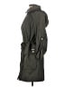 Kenneth Cole New York Green Raincoat Size XS - photo 5
