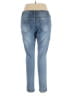 Jeans Solid Blue Jeans Size XL - photo 2