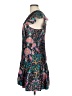 Sandro Paisley Black Cocktail Dress Size EU (FR) 40 / US 8 - photo 5