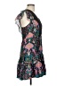 Sandro Paisley Black Cocktail Dress Size EU (FR) 40 / US 8 - photo 4
