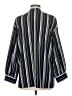 Lush Stripes Blue 3/4 Sleeve Blouse Size M - photo 2