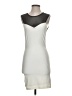 Boulee Color Block Gray Cocktail Dress Size 4 - photo 1