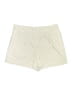 Evri Stripes Ivory Shorts Size 24 waist - photo 1