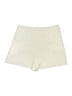 Evri Stripes Ivory Shorts Size 24 waist - photo 2