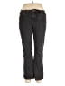 Faded Glory Gray Jeans Size 16 (petite) - photo 1