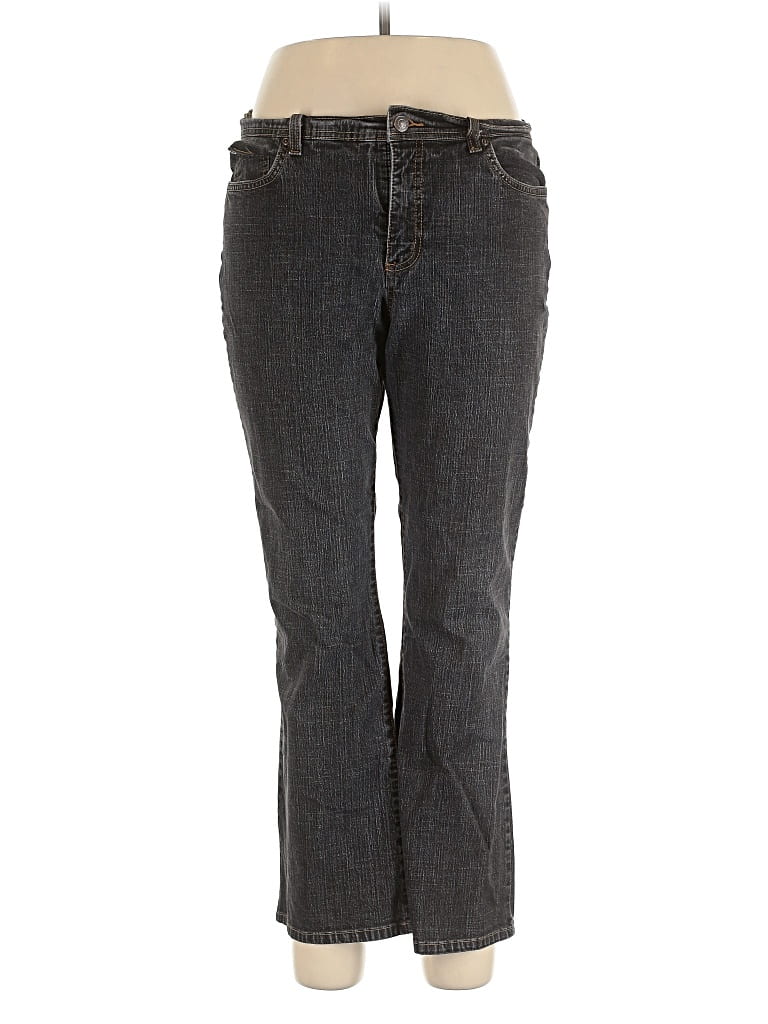 Pre-owned Faded Glory Jeans In Gray