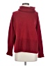 Athleta Red Turtleneck Sweater Size S - photo 1