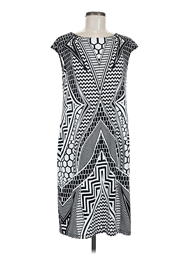 Pre-owned Chico's Casual Dress In Gray