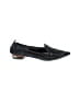 Nicholas Kirkwood Black Teal Flats Size EU 37 1/2 - photo 1