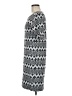 Lularoe Chevron-herringbone Aztec Or Tribal Print Black Gray Casual Dress Size M - photo 5