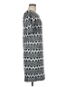 Lularoe Chevron-herringbone Aztec Or Tribal Print Black Gray Casual Dress Size M - photo 4