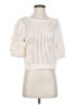 One Grey Day Ivory Pullover Sweater Size S - photo 1