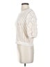 One Grey Day Ivory Pullover Sweater Size S - photo 5