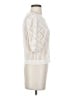 One Grey Day Ivory Pullover Sweater Size S - photo 4